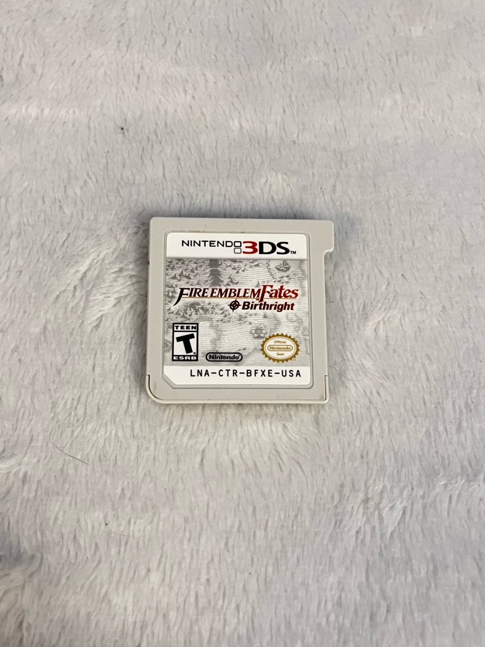 Nintendo 3DS Fire Emblem Fates Birthright USA